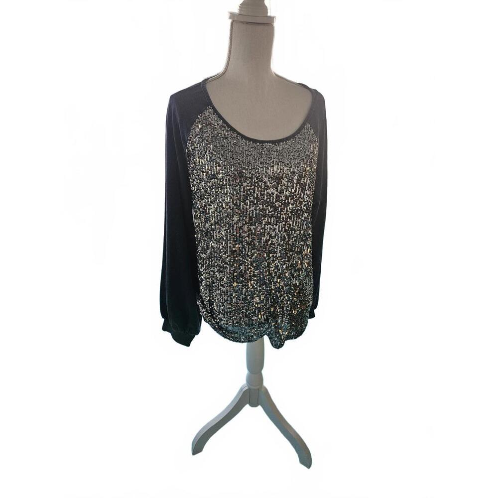 Venus sequin sweatshirt xl